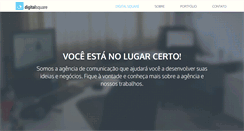 Desktop Screenshot of digitalsquare.com.br